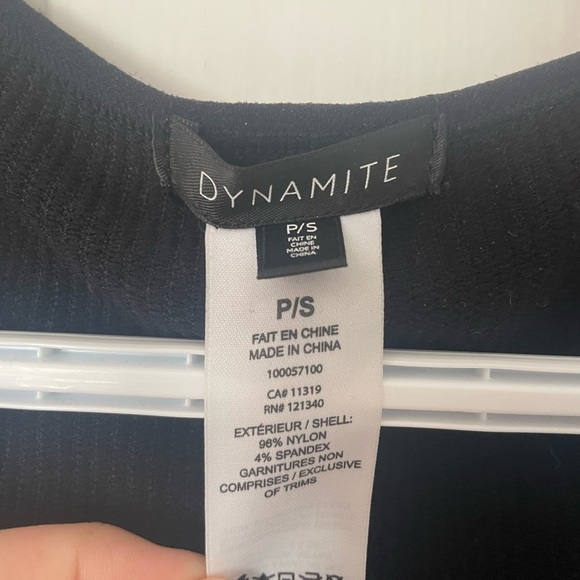 Ribbed tank top from Dynamite - Picture 2 of 2